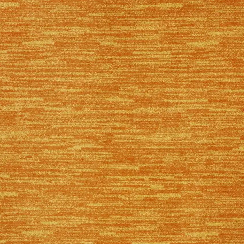 Orange Indoor Outdoor Area Rug Photo 6