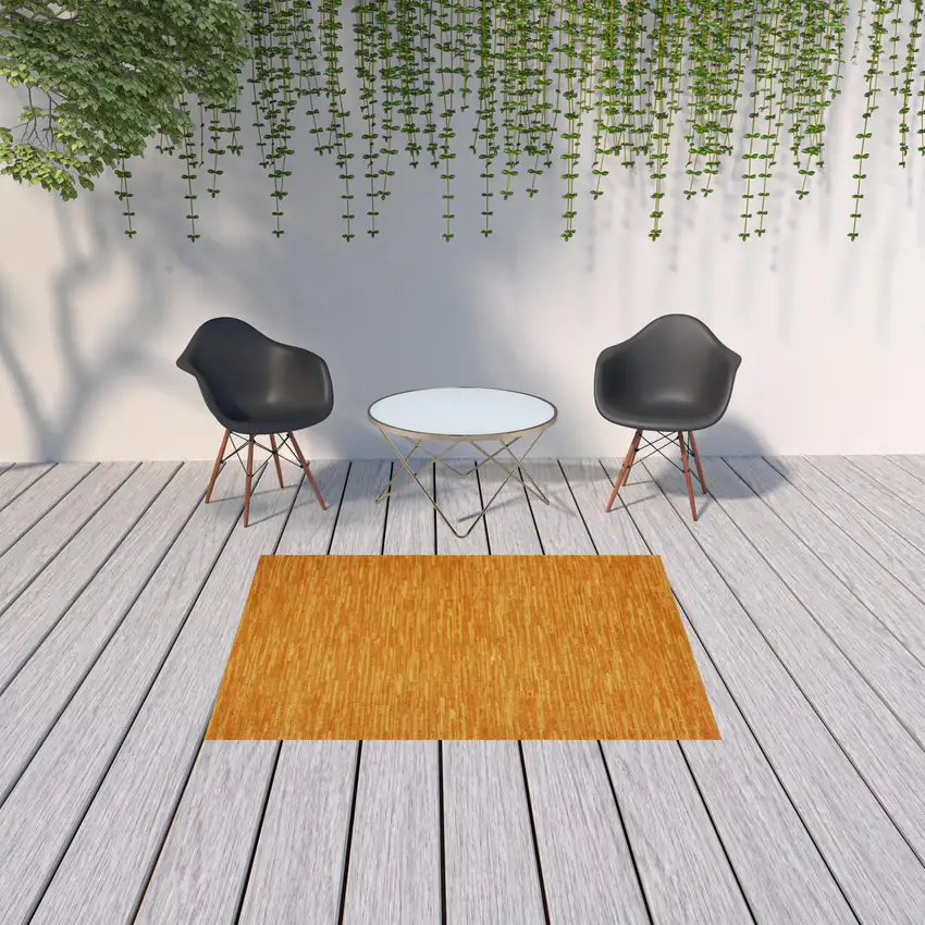 Sunburst Non Skid Indoor Outdoor Area Rug Photo 2