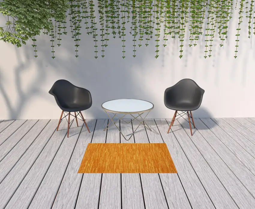 Sunburst Non Skid Indoor Outdoor Area Rug Photo 2