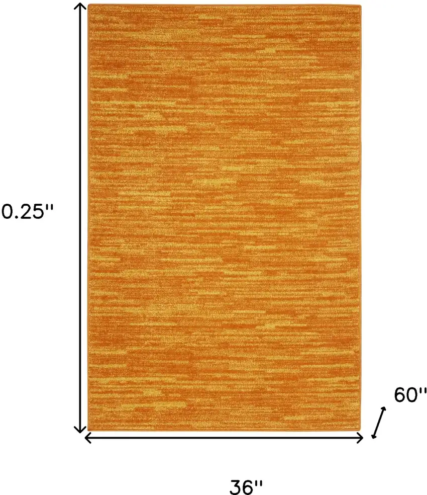 Sunburst Non Skid Indoor Outdoor Area Rug Photo 5
