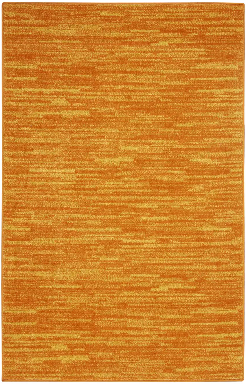 Sunburst Non Skid Indoor Outdoor Area Rug Photo 1