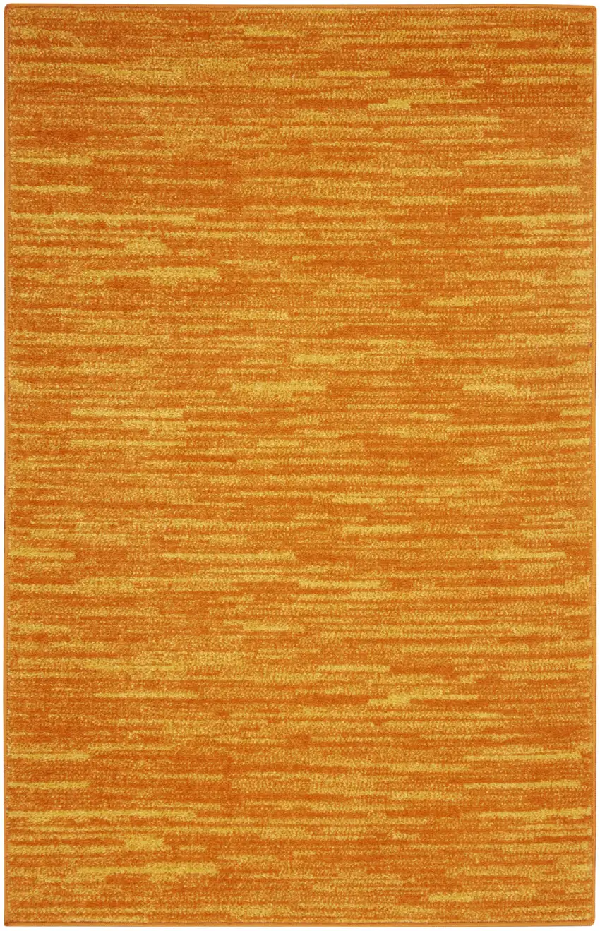 Sunburst Non Skid Indoor Outdoor Area Rug Photo 1