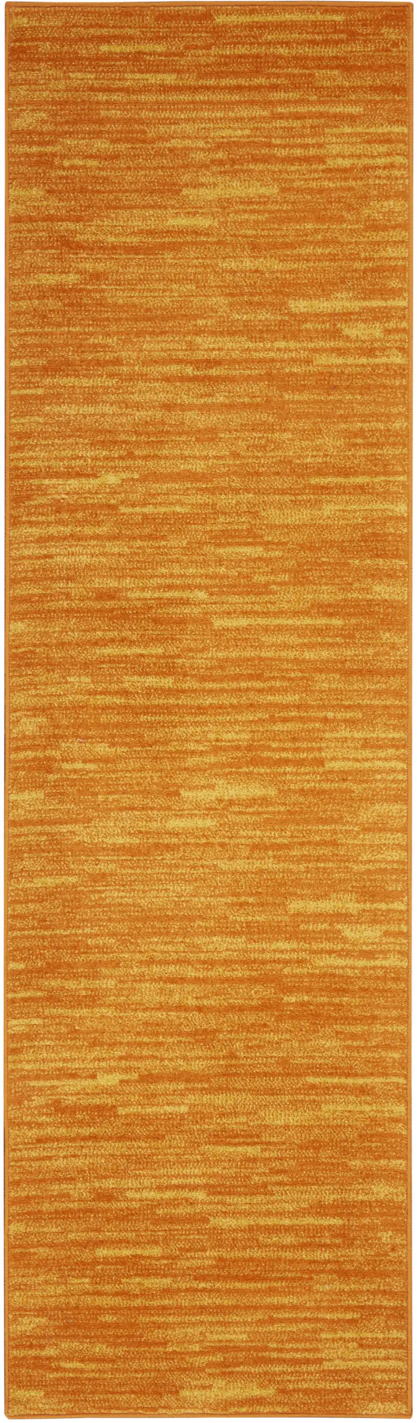Sunburst Non Skid Indoor Outdoor Runner Rug Photo 2