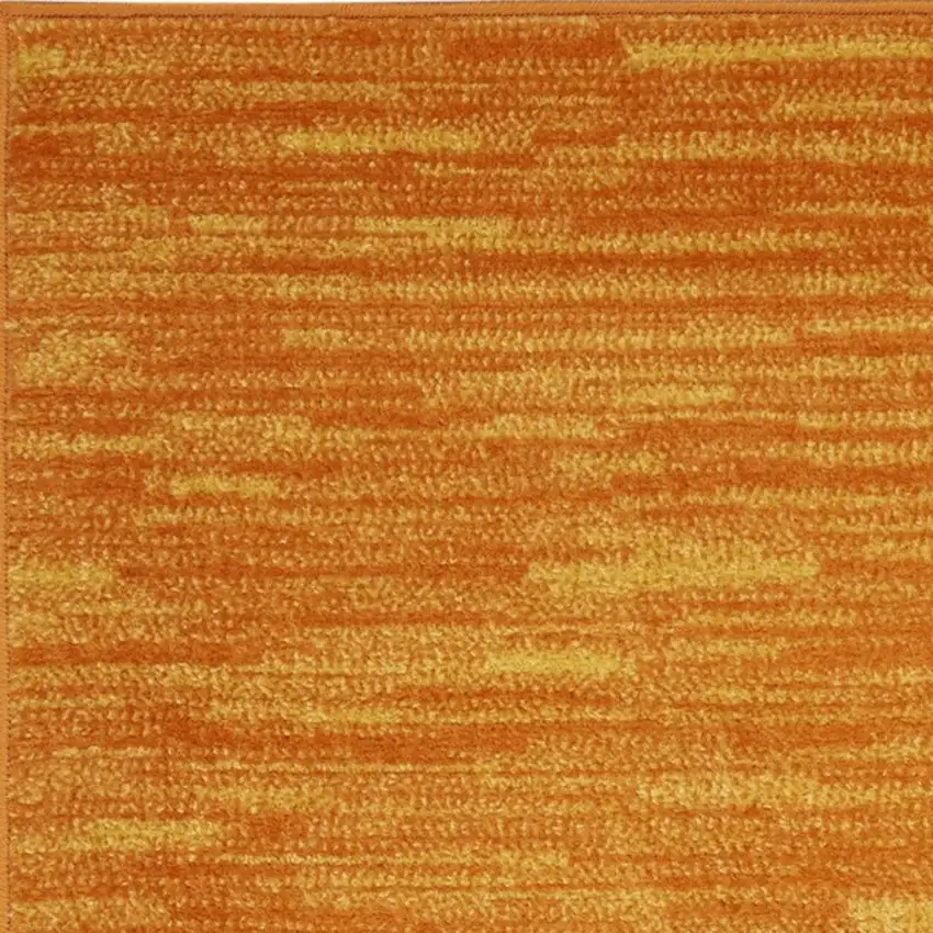 Sunburst Non Skid Indoor Outdoor Runner Rug Photo 4