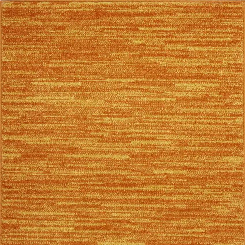 Sunburst Non Skid Indoor Outdoor Runner Rug Photo 4