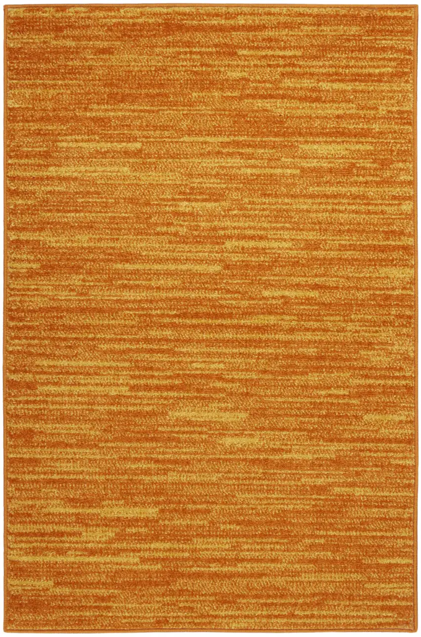 Sunburst Non Skid Indoor Outdoor Runner Rug Photo 1