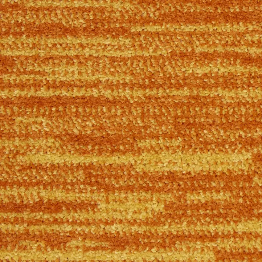 Sunburst Non Skid Indoor Outdoor Runner Rug Photo 9