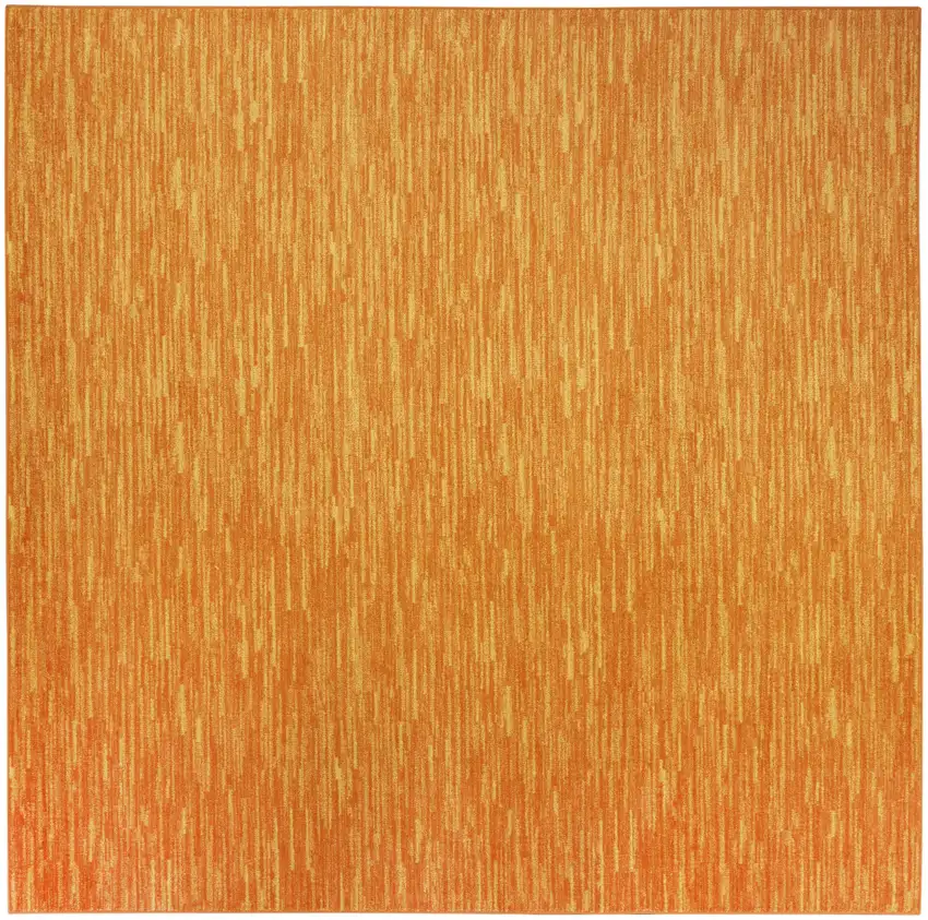 Sunburst Square Non Skid Indoor Outdoor Area Rug Photo 1