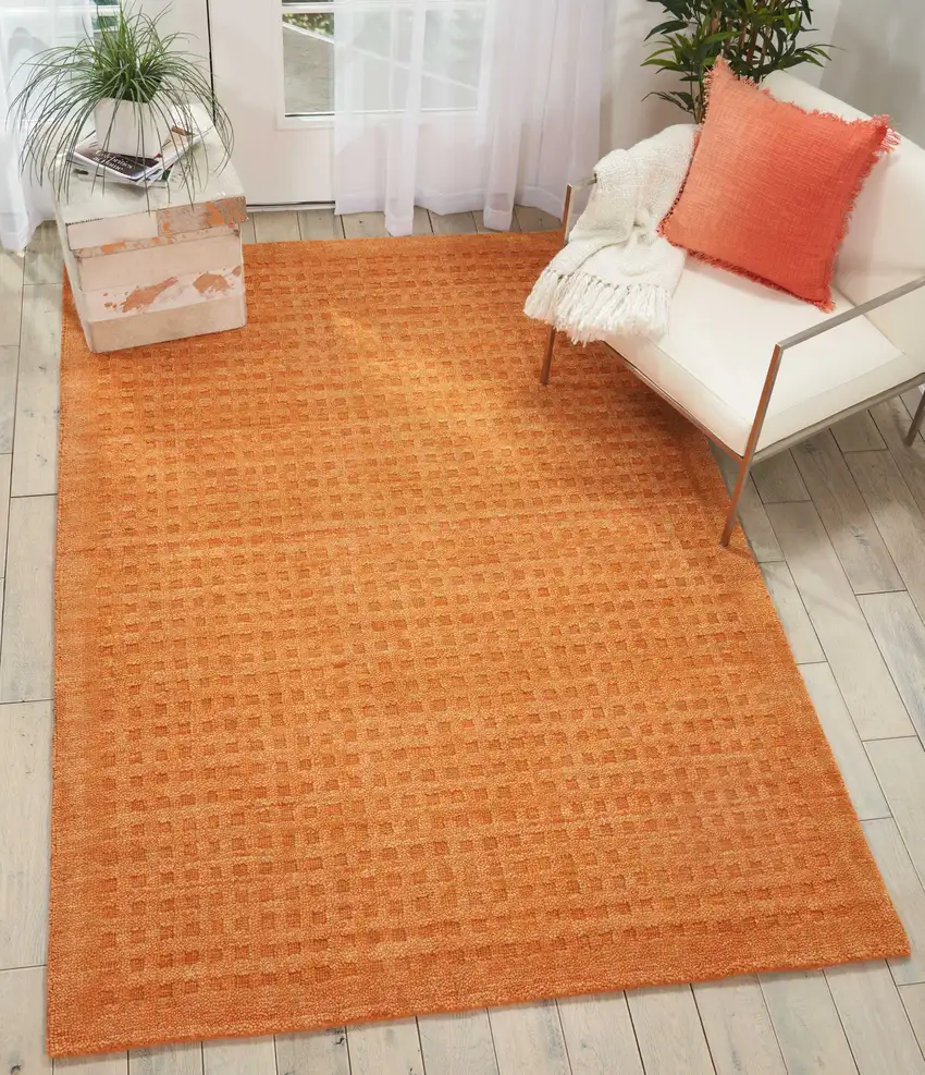 Sunset Wool Area Rug Photo 4