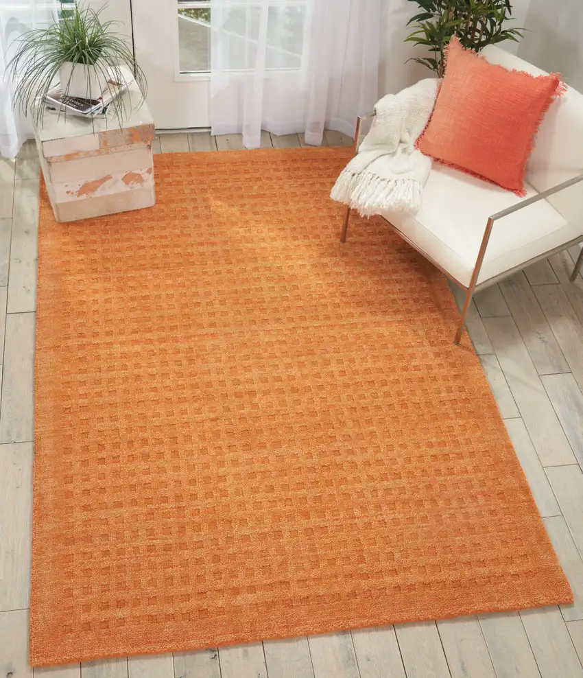 Sunset Wool Area Rug Photo 4