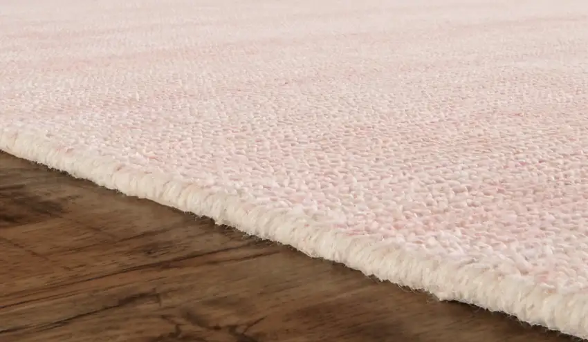 Tan Abstract Hand Woven Area Rug Photo 8