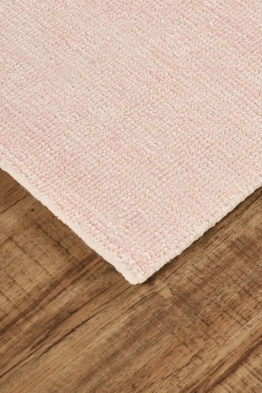 Tan Abstract Hand Woven Area Rug Photo 7