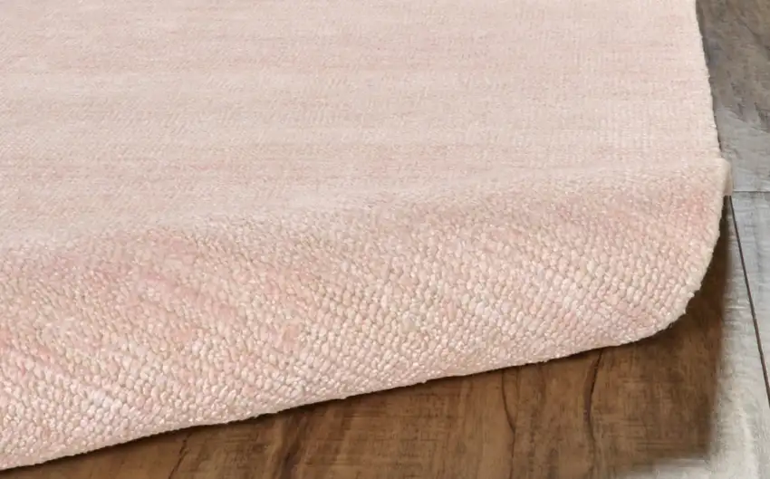 Tan Abstract Hand Woven Area Rug Photo 9