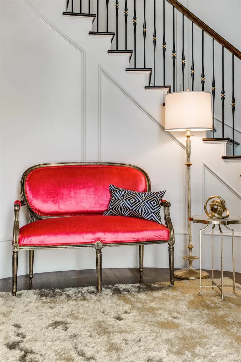 Tan And Taupe Shag Tufted Handmade Area Rug Photo 5