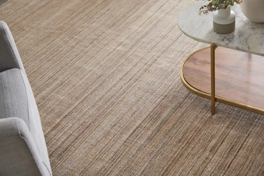 Tan Brown And Gray Handmade Indoor Outdoor Area Rug Photo 4