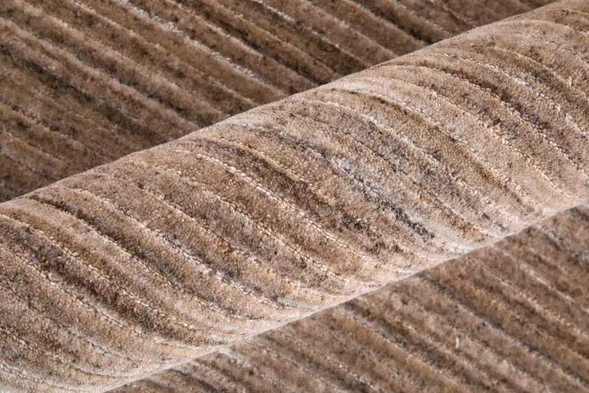 Tan Brown And Gray Handmade Indoor Outdoor Area Rug Photo 7