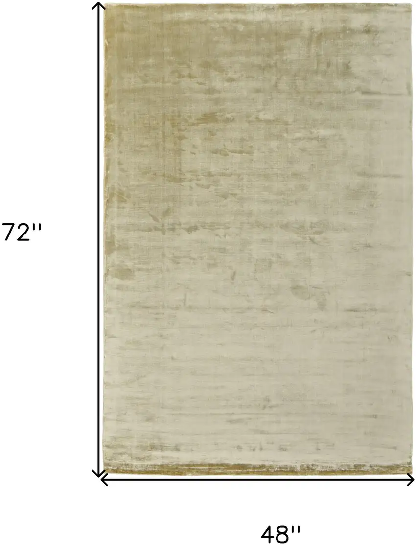 Tan Chevron Hand Woven Area Rug Photo 3