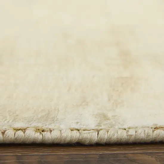 Tan Hand Woven Area Rug Photo 9