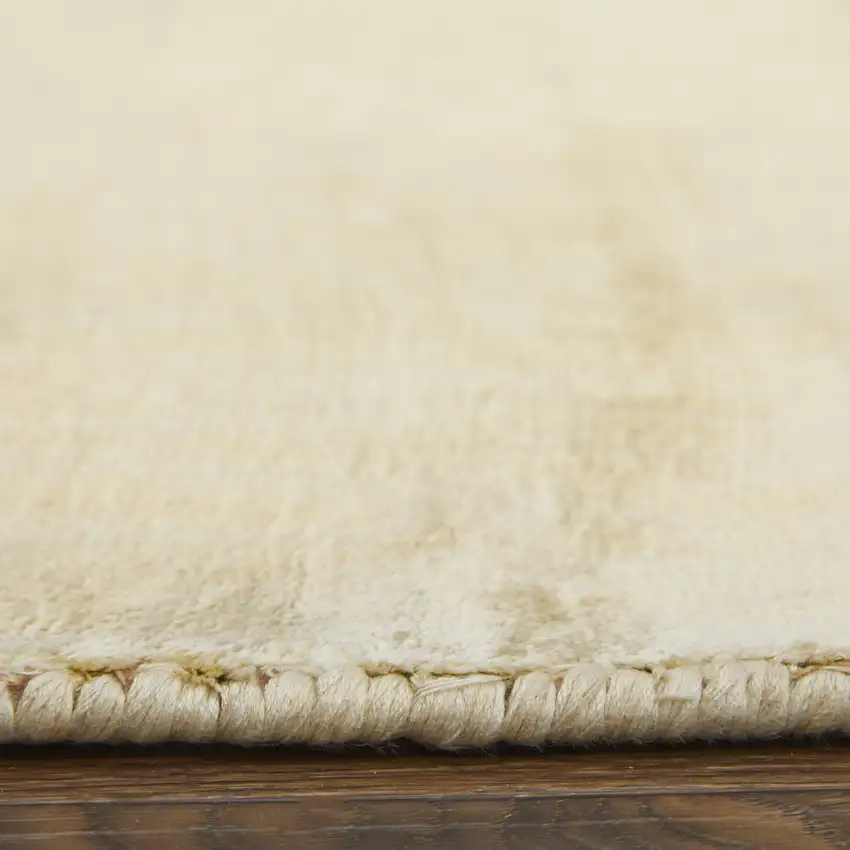 Tan Hand Woven Area Rug Photo 9