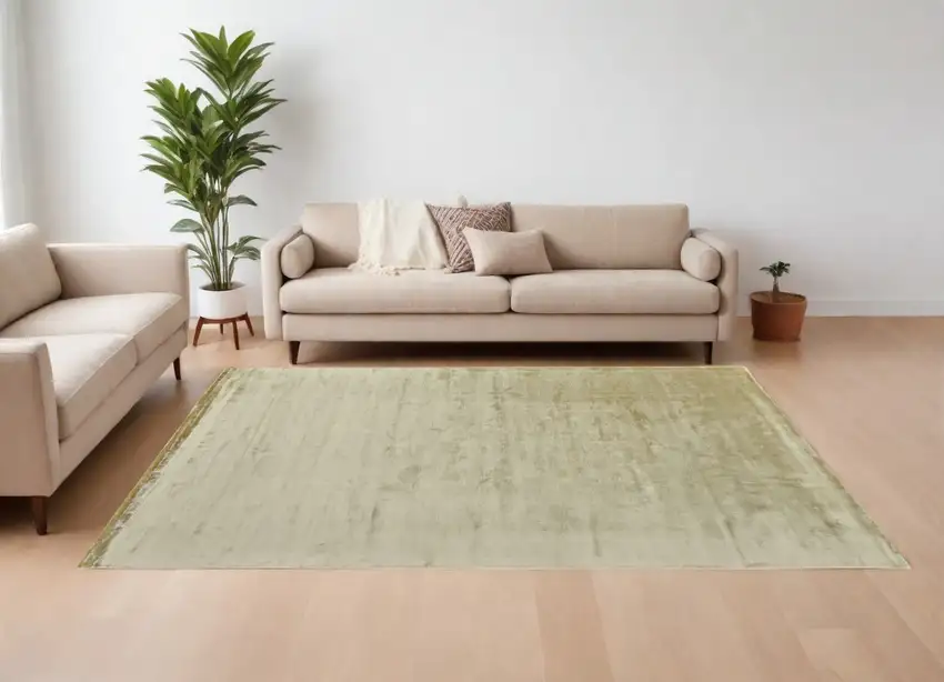 Tan Chevron Hand Woven Area Rug Photo 1
