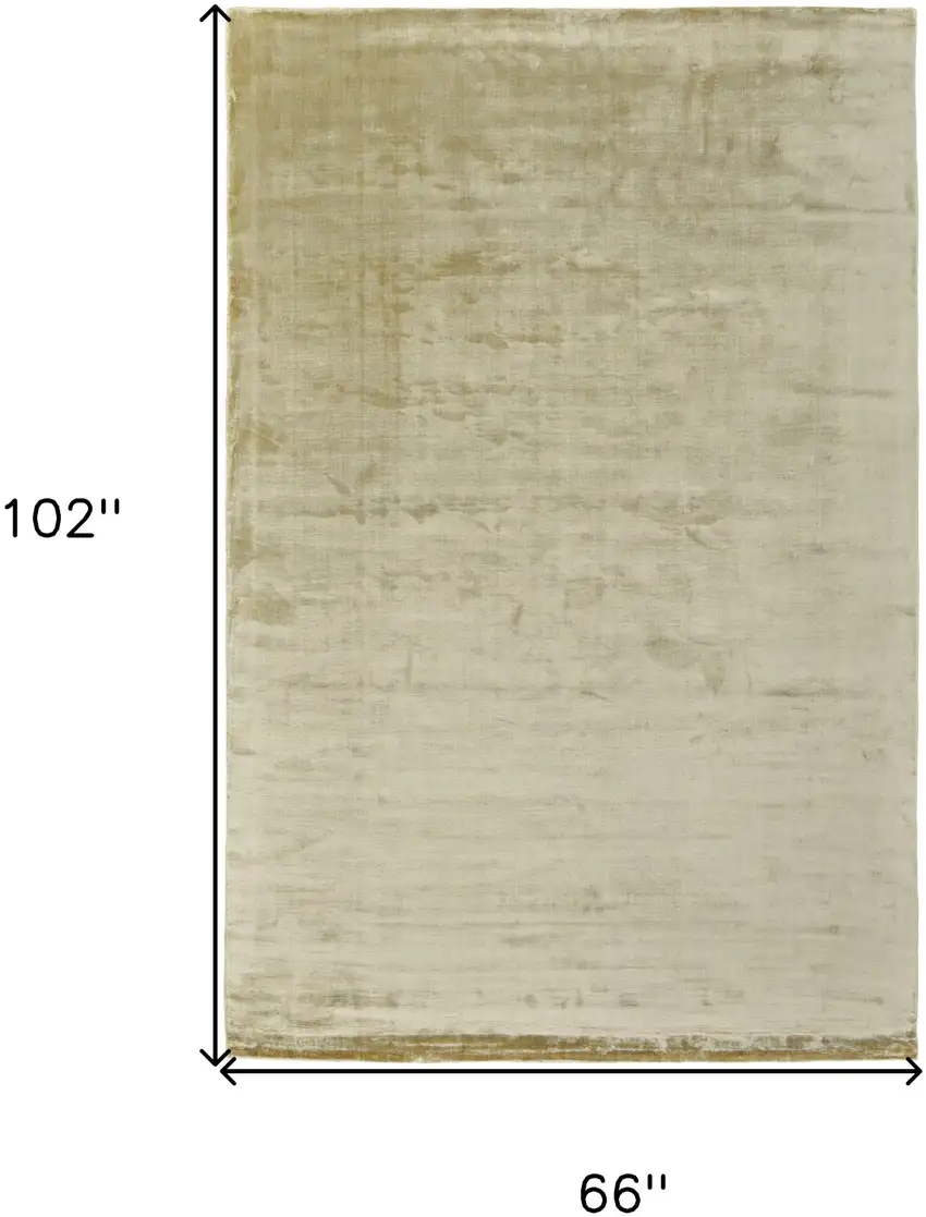 Tan Chevron Hand Woven Area Rug Photo 3