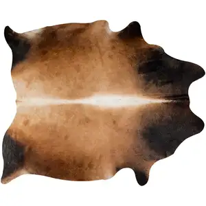 Photo of Tan Cowhide  Rug