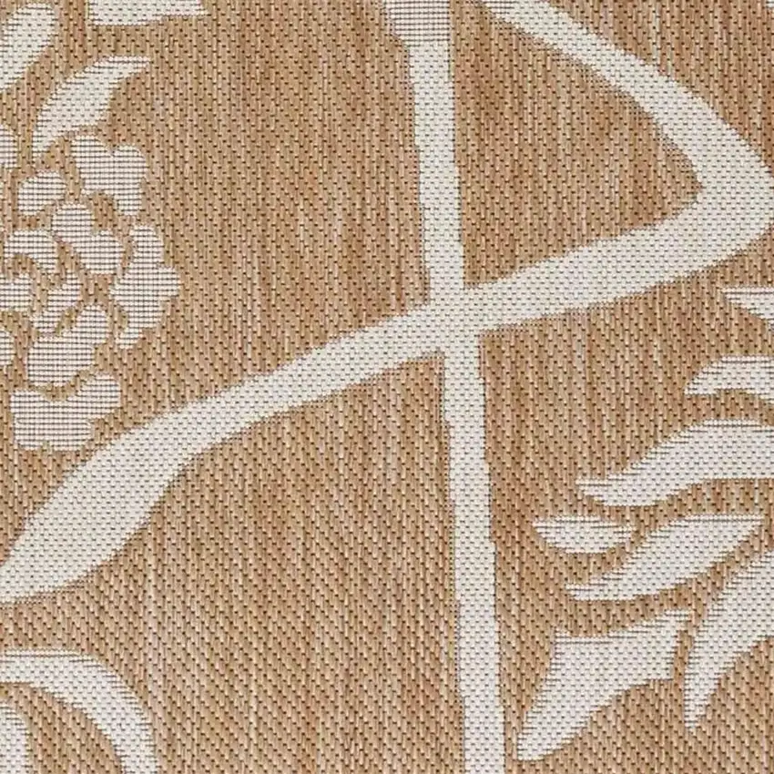 Beige Indoor Outdoor Area Rug Photo 3