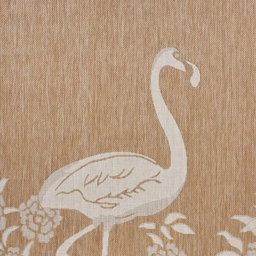 Beige Indoor Outdoor Area Rug Photo 4