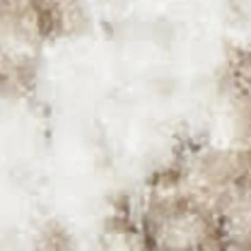 Tan Geometric Area Rug Photo 2