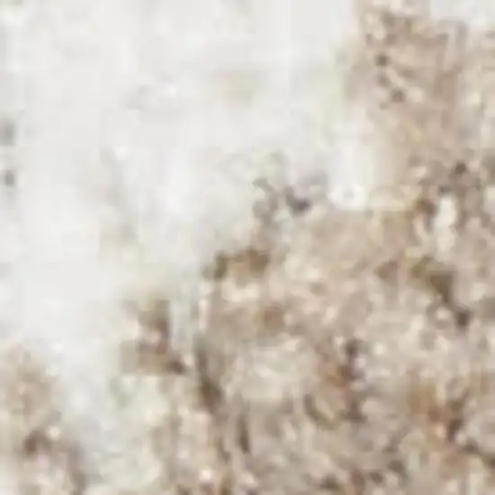 Tan Geometric Area Rug Photo 2