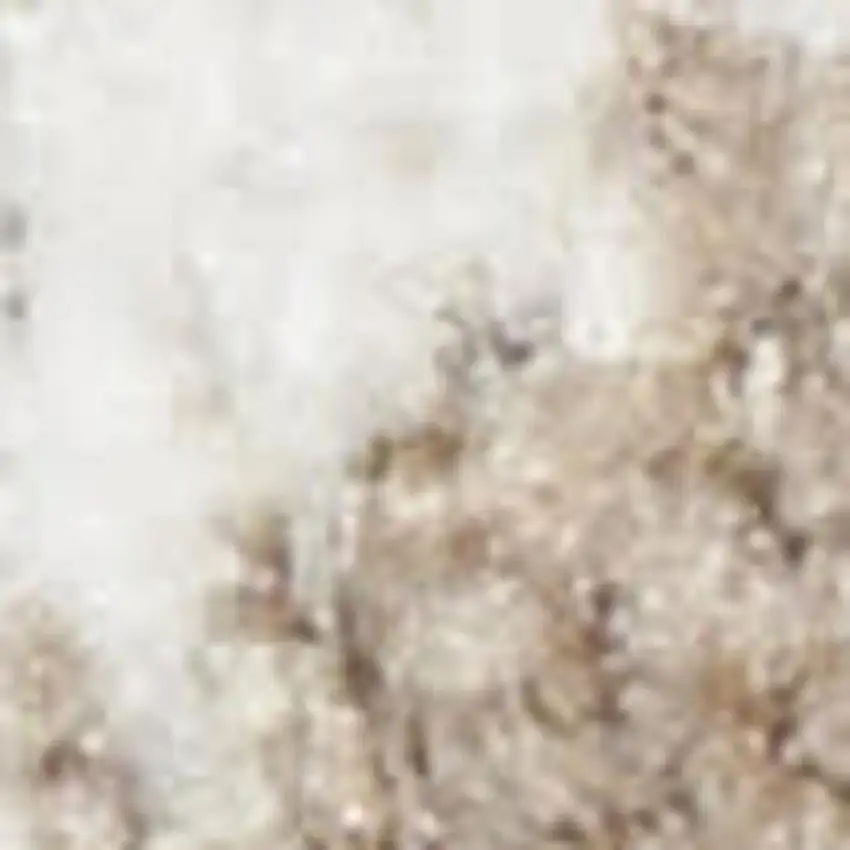 Tan Geometric Area Rug Photo 2
