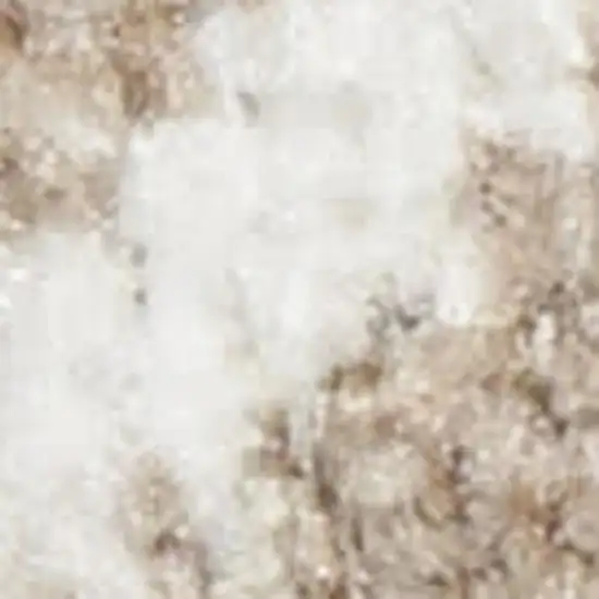 Tan Geometric Area Rug Photo 3