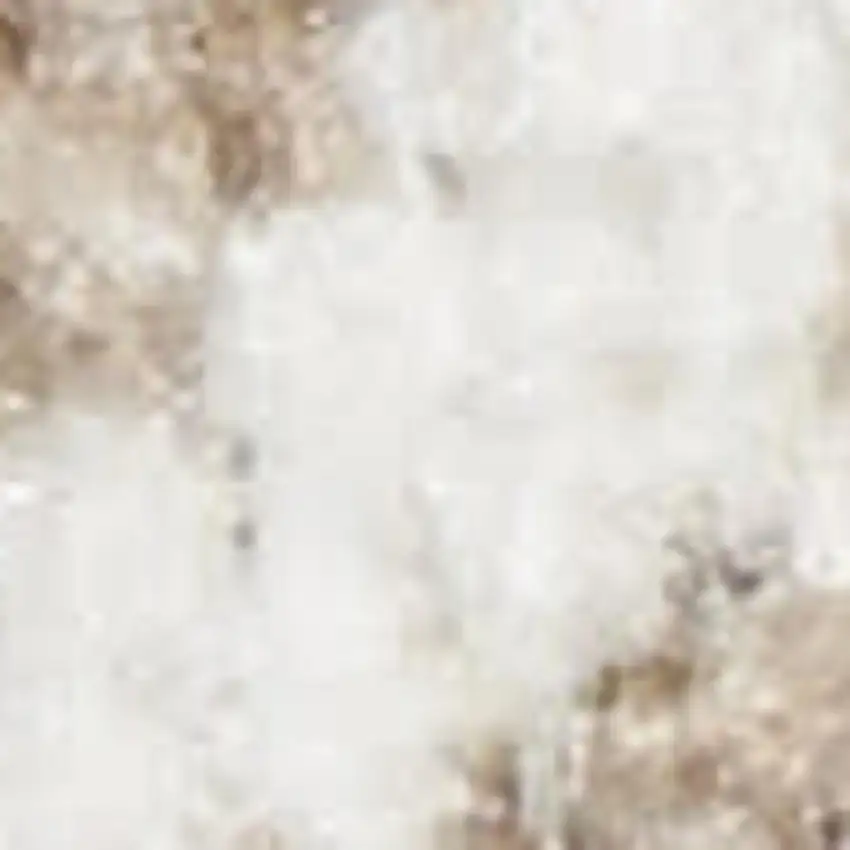 Tan Geometric Area Rug Photo 2