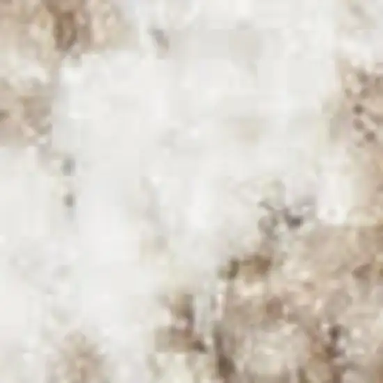 Tan Geometric Area Rug Photo 2