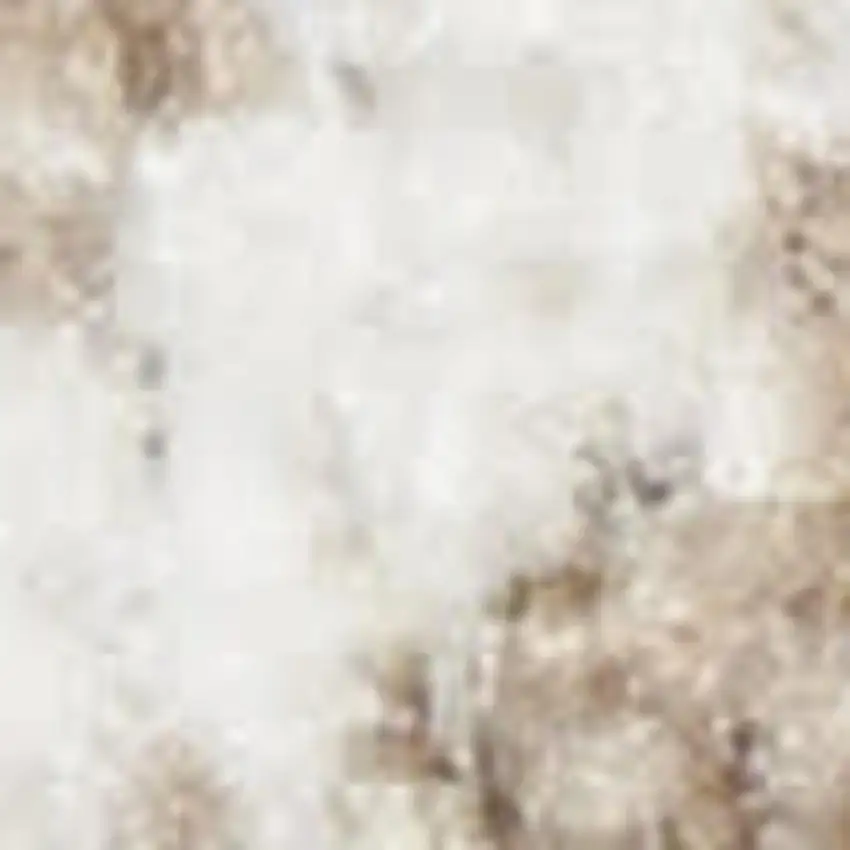 Tan Geometric Area Rug Photo 2