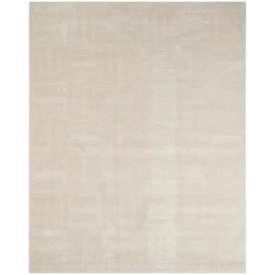 Tan Geometric Area Rug Photo 8