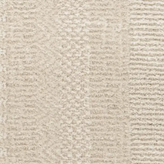 Tan Geometric Area Rug Photo 3
