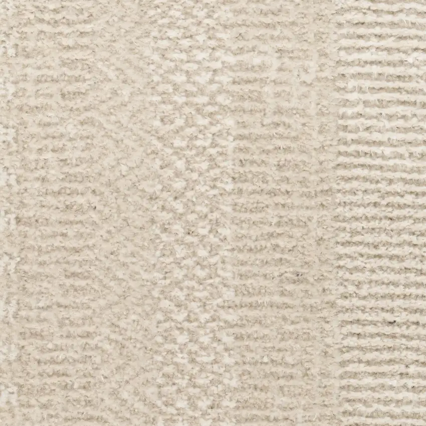 Tan Geometric Area Rug Photo 3