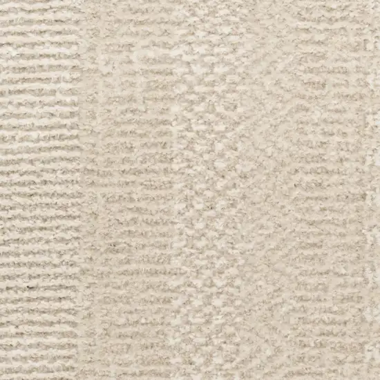 Tan Geometric Area Rug Photo 4
