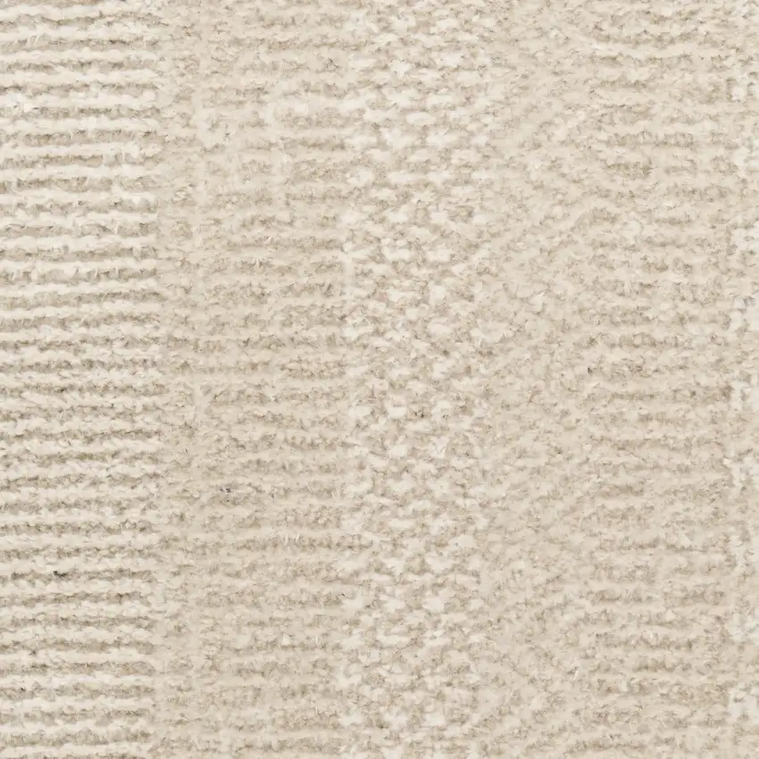 Tan Geometric Area Rug Photo 4