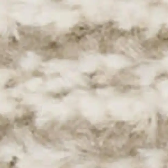 Tan Geometric Area Rug Photo 2