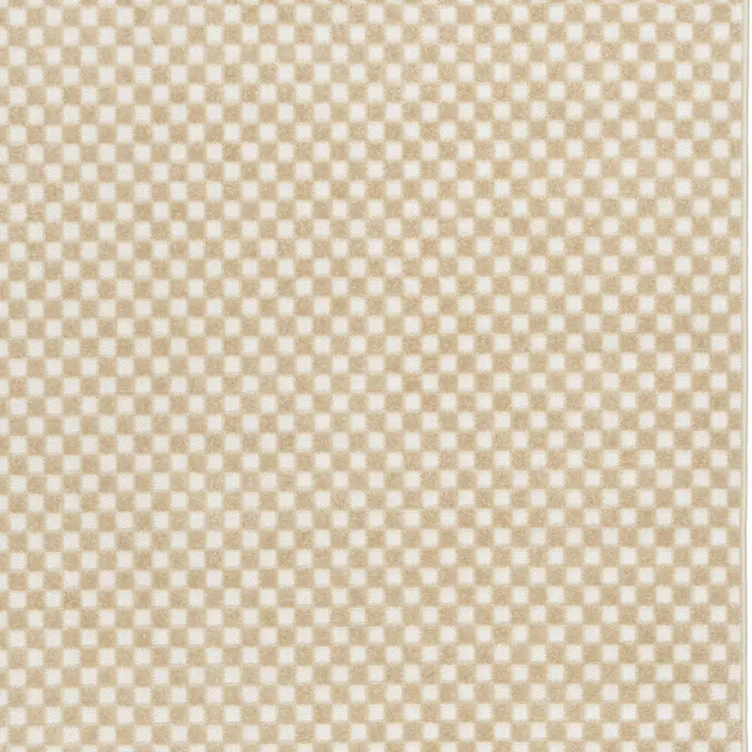 Tan Geometric Area Rug Photo 7