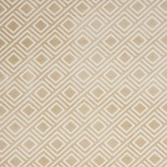 Tan Geometric Area Rug Photo 7