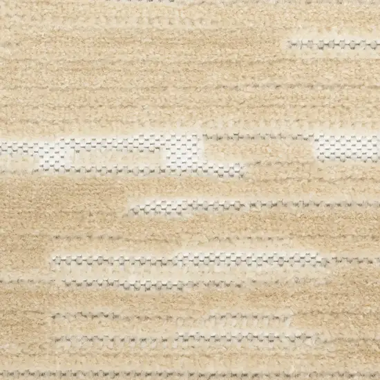 Tan Geometric Area Rug Photo 9