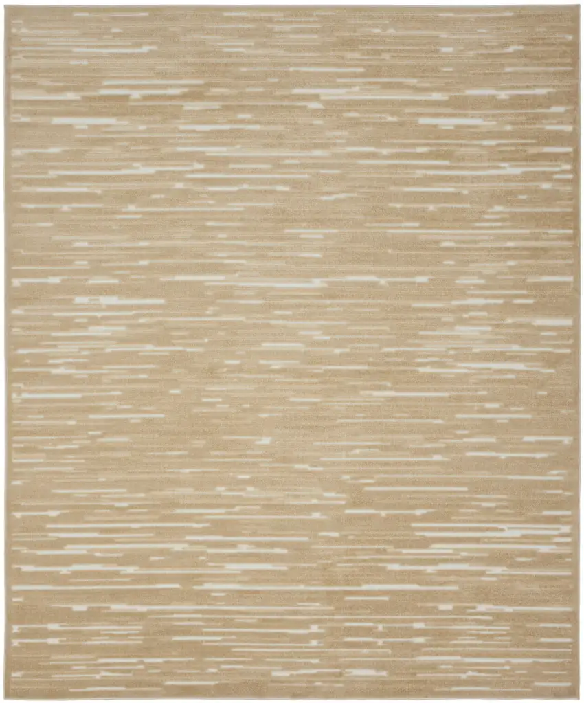Tan Geometric Area Rug Photo 4