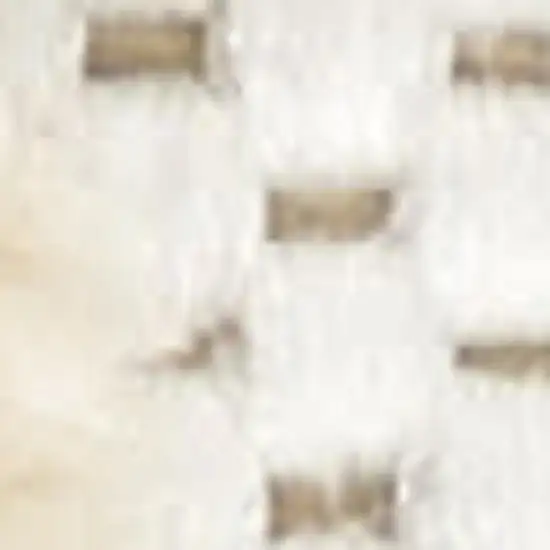 Tan Geometric Area Rug Photo 1