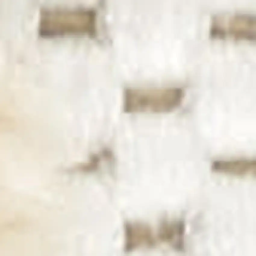 Tan Geometric Area Rug Photo 1