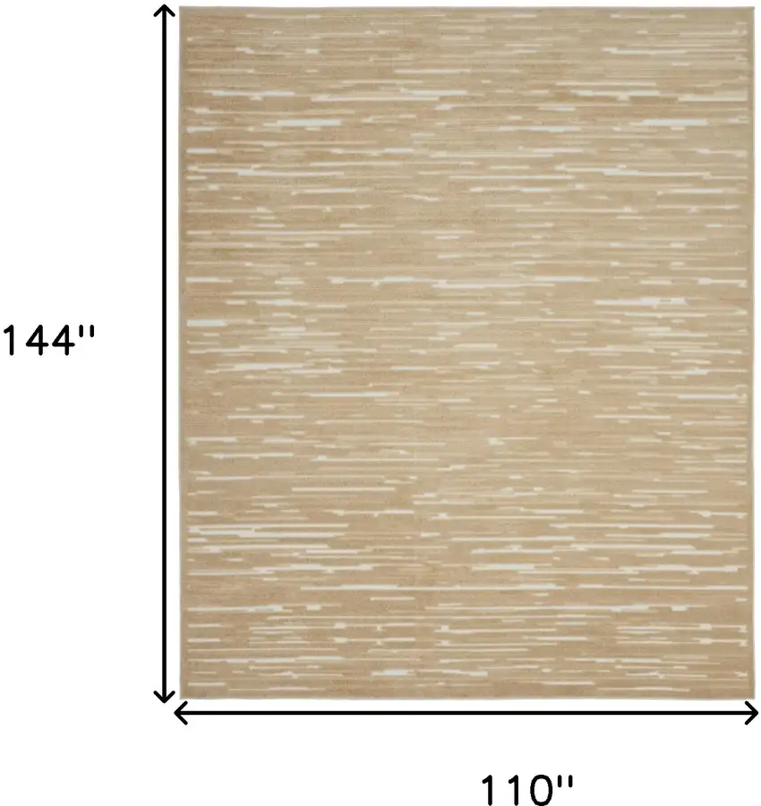 Tan Geometric Area Rug Photo 3
