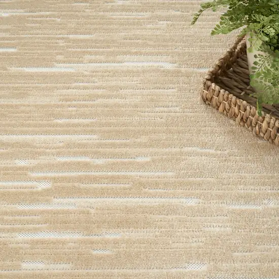 Tan Geometric Area Rug Photo 9