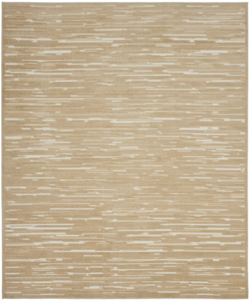 Tan Geometric Area Rug Photo 6